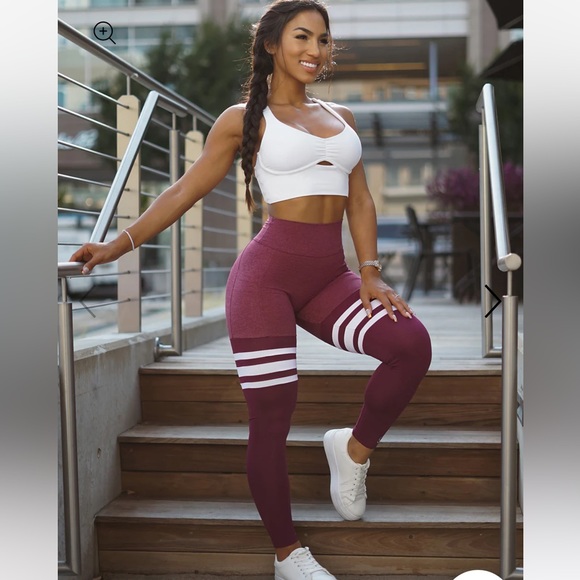 Bombshell Sportswear Pants - Bombshell thigh high leggings XS